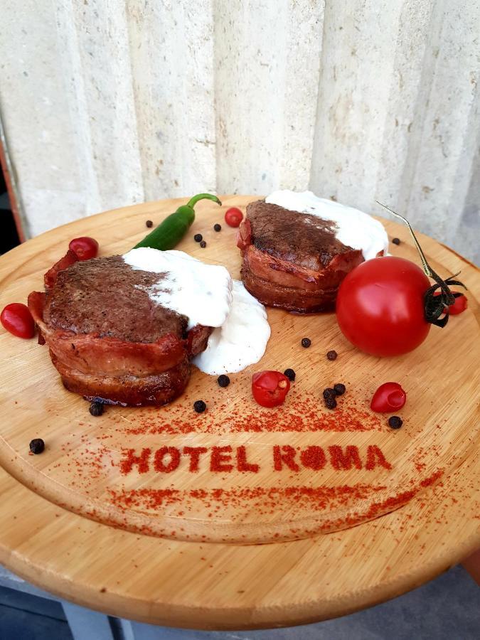 Hotel Roma & Tours エレバン エクステリア 写真